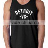 2017 New Arrival China Supplier Summer Sleeveless t Shirt Wholesale Tank Top thumbnail-4