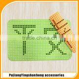 40*60 Ceramic Mat Home Texile Foot Mat Shiatsu Mat for Massage thumbnail-1