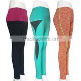 2016 Latest Design Tight Fitted High Quality Yoga Pants Running Tights for Women thumbnail-3