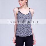 Ladies Seamless X Strap Tank Top Classic Camisole thumbnail-5
