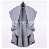 Spring New European Style Temperament Fashion Shawl,woolen Irregular Coat,women Shawl thumbnail-6