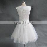 2017 China Custom Made Short Wedding Dress thumbnail-5