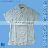 Open Neck Kids Shirt thumbnail-1