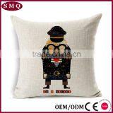 Cartoon Charactor Printing Chair Cushion Pillow Cover thumbnail-1