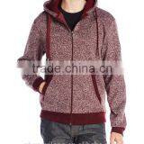 Mens 80 Cotton,20 Polyester Popular Heather Hoodies Supplier thumbnail-3
