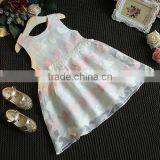 Modern Summer Lace Baby Girl Birthday Vest Dress thumbnail-2