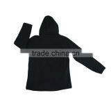 Reflective Black Softshell Jacket With Hood thumbnail-2