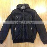 Men pu Leather Jacket #PL8677 thumbnail-1