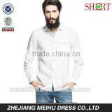 2016 Fashion Men's 100% Hemp Shirt thumbnail-1