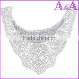 Water Soluble Lace 100% Cotton African Chemical Lace Collar for Shirt and Dress thumbnail-3