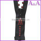 Wholesale Diamond Zipper With Diamond Teeth Different Color and Size thumbnail-5