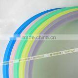 Cross Stitch Hoop Colorful Diameter 24cm Plastic Cross Stitch Embroidery Hoop Handy Adjustalbe Ring Hoop Frames thumbnail-4