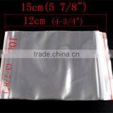 Custom Rectangle Transparent Plastic Zip Lock Bags thumbnail-2