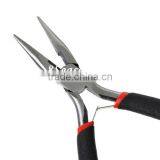 High Quality Black Stainless Steel Flat Nose Pliers Hand Jewelry Making Tools thumbnail-2