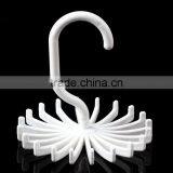 1 Pcs Rotating Tie Rack Adjustable Tie Hanger Holds 20 Neck Ties Organizer Men Worldwide FreeShipping Newest Hot Search