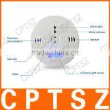 Home Safety Battery Operated CO Carbon Monoxide Alarm thumbnail-3