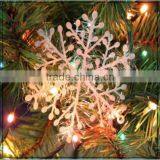 Large Snowflake Decorations,glass Snowflake Ornaments,snowflake Pendant thumbnail-5