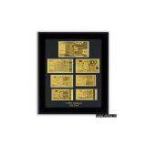 Euro Gold Banknote Full-Set thumbnail-1