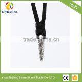 New Hot Simple Retro Bullet Shape Rope Necklace and Bracelet thumbnail-1