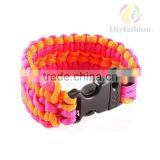 Wholesale Outdoor Survival Bracelet Paracord, Handmade Bracelet For Men Women PC6011-6 thumbnail-3