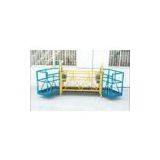 ZLP630 Steel Special Suspended Access Platforms / Gondola With Double Angle