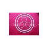 High Temp HNBR / PTFE Backup O Rings in Lubricating Oil, Standard o Ring Sizes thumbnail-1