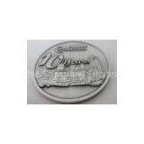 Metal Souvenir Coin / Personalized Coins Antique Silver, Copper, Silver, Anti - Nickel Plating thumbnail-1