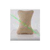 Sandwich Mesh Cloth Silk Throw Pillows With PE Elastic Tube , Comfortable