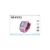Pink Smart GPS Watch Mobile Phone With Built-in 2.0MP Camera thumbnail-1