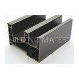 Anti UV Brown Sliding Door Extruded Plastic Profiles With 3 Chambers thumbnail-1