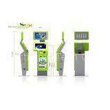 High Safety Performance Interactive Self-service Bill Payment Kiosk With Card Dispenser
