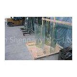 Heat Insulated Clear Curved Tempered Glass For Shower Enclosure thumbnail-1