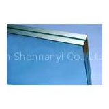 Flat / Curved Double Laminated Safety Glass , Ceiling Reinforced Glass Board