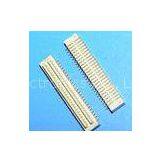 1A Tin Plated Pin Board To Board GPS Connector Molex Header , Height 0.5mm