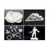 White Plastic High Quality 3d Printing Service SLA Rapid Prototyping