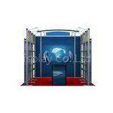 Modern Standard Aluminum Frame Booth , 10ft Exhibit Trade Show Booth Display