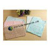 Warm Colorfast Household Pink Carpets , White Carpet for Kitchen Bathroom 50*80cm thumbnail-1