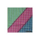 Sell Cotton Spandex Seersucker Yarn Dyed Fabric