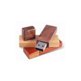 Wood usb flash drive