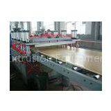 PLC Control WPC Foam Board Production Line For Door Panel