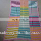 Super Soft Cotton/polyester Acrylic Knitted Baby Blanket thumbnail-2