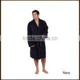100%Bamboo Robes Organic Bambooo Bathrobes Terry Cloth Fabric for Bathrobe thumbnail-1