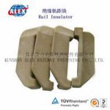 Rail Insulator Distributor, Railway Rail Insulator, Railroad Accessory Supplier Rail Insulator thumbnail-2