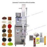 Automatic Vertical Form Fill Seal Sachet Pouch Packing Machine Vffs Tea Coffee Spices Snack Granule Powder Particle Packing Machine