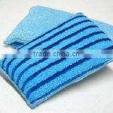PP Stripe Microfiber Sponge Scourer Kitchen Brush,scrub Sponge thumbnail-1