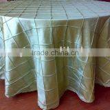 Taffeta Table Cloth, Pintuck Table Linen