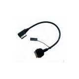 Audi AMI Cable for IPod IPhone 4F0051510E/L