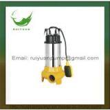 Series 750W 1HP Cheap Copper Wire Float Swicth Sewage Submersible Pump for Water Supply (VM750-2F)