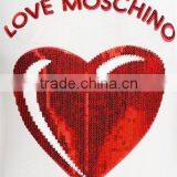 Wholesale Custom T Shirt Korea Design Printing Shirts For Women thumbnail-5