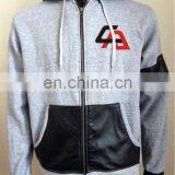 men zipper hoodies